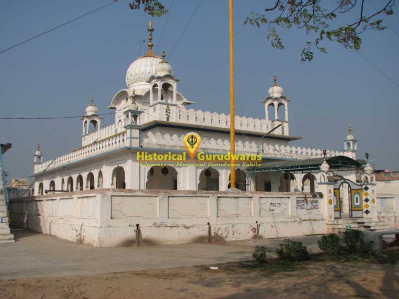 Gurdwara Sri Pamaur Sahib, Pamor — view 3